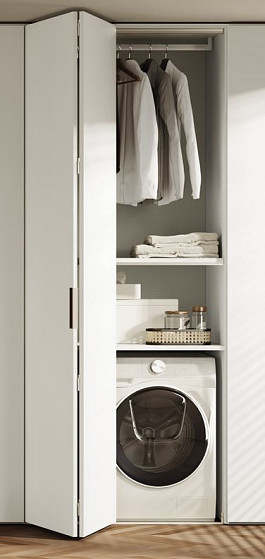 COLONNA PORTALAVATRICE PASSEPARTOUT ANTA A SOFFIETTO-2.JPG